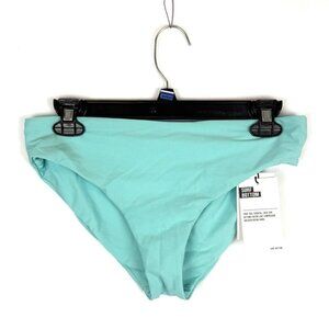 Hurley Women’s Blue Bikini Bottom Size M